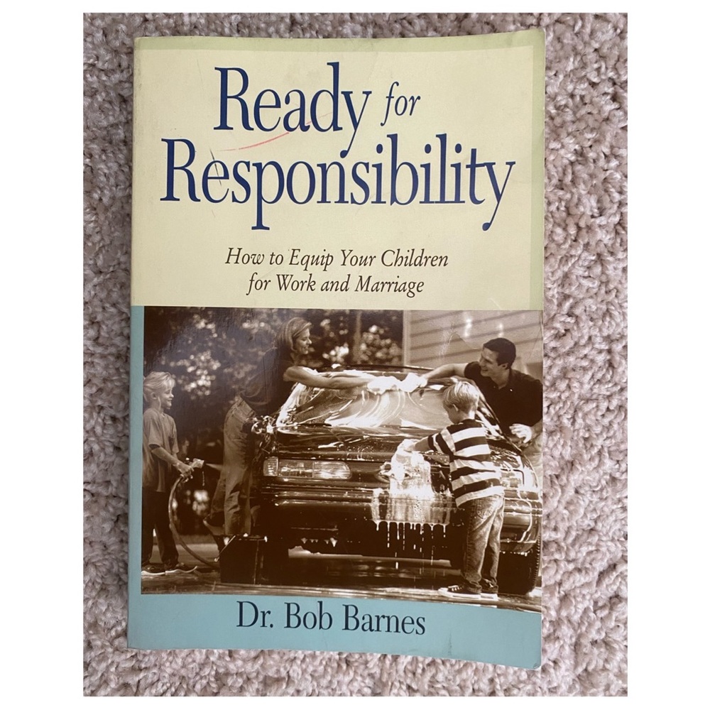 READY FOR RESPONSIBILITY PAPERBACK BOOK